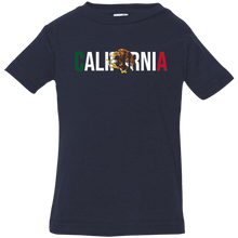 Load image into Gallery viewer, CALIFORNIA MEXICAN Infant Jersey T-Shirt
