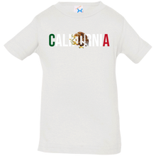 Load image into Gallery viewer, CALIFORNIA MEXICAN Infant Jersey T-Shirt