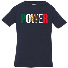 Load image into Gallery viewer, MEXICAN POWER Infant Jersey T-Shirt