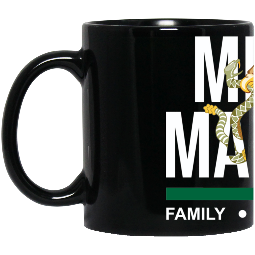 MEN DO MAN SHIT 11oz Black Mug