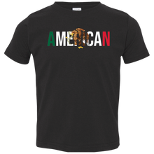 Load image into Gallery viewer, MEXICAN AMERICAN Toddler Jersey T-Shirt
