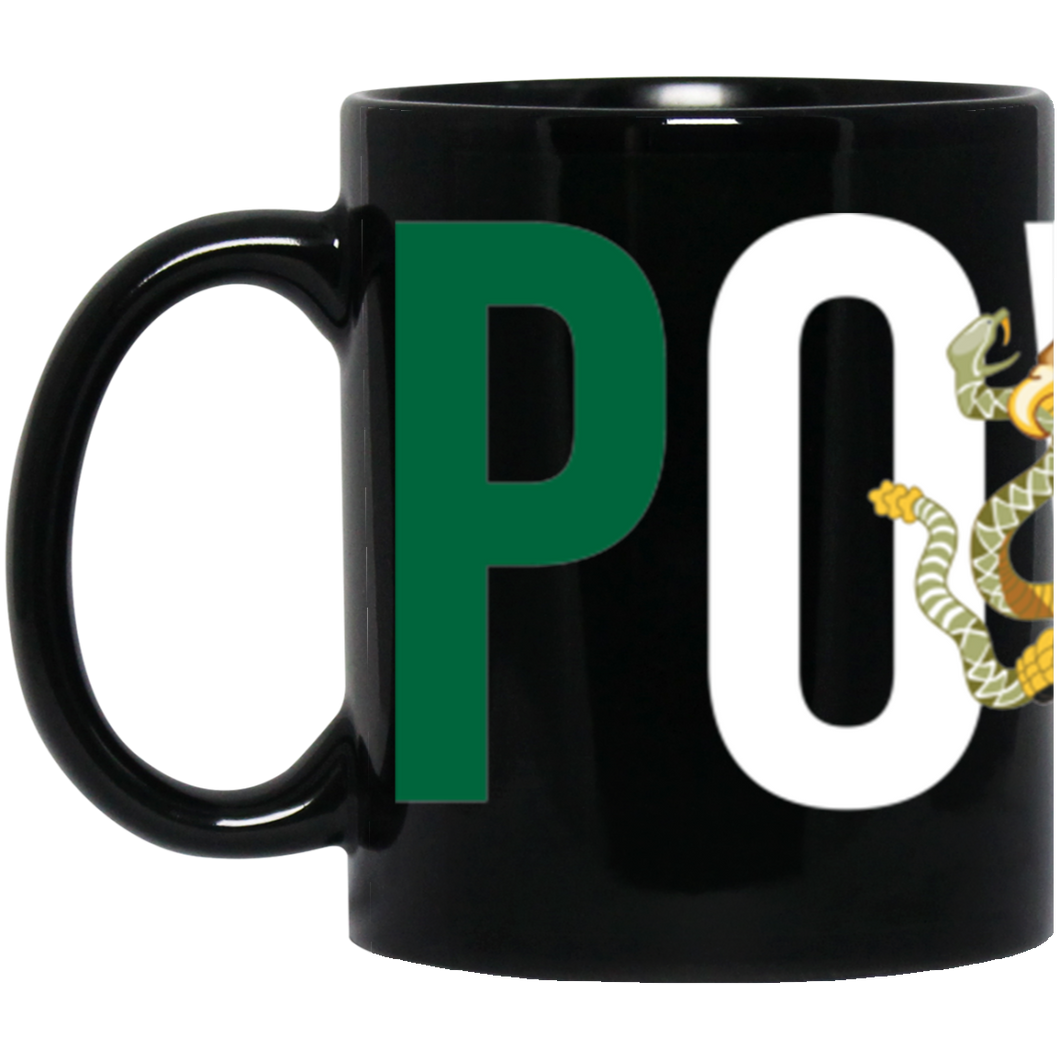 MEXICAN POWER 11oz Black Mug