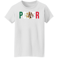 Load image into Gallery viewer, MEXICAN POWER Ladies 5.3 oz. T-Shirt
