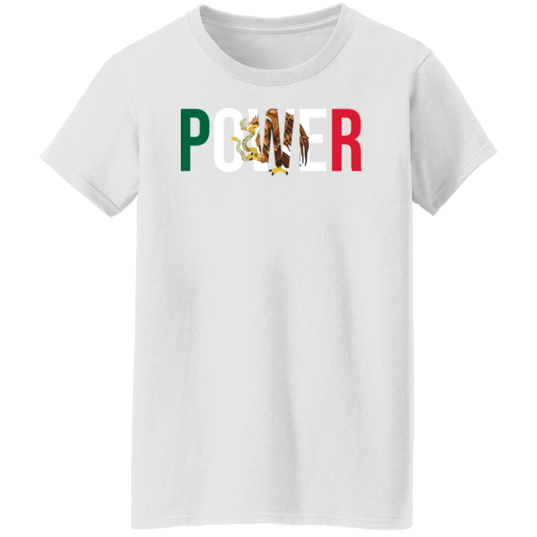 MEXICAN POWER Ladies 5.3 oz. T-Shirt