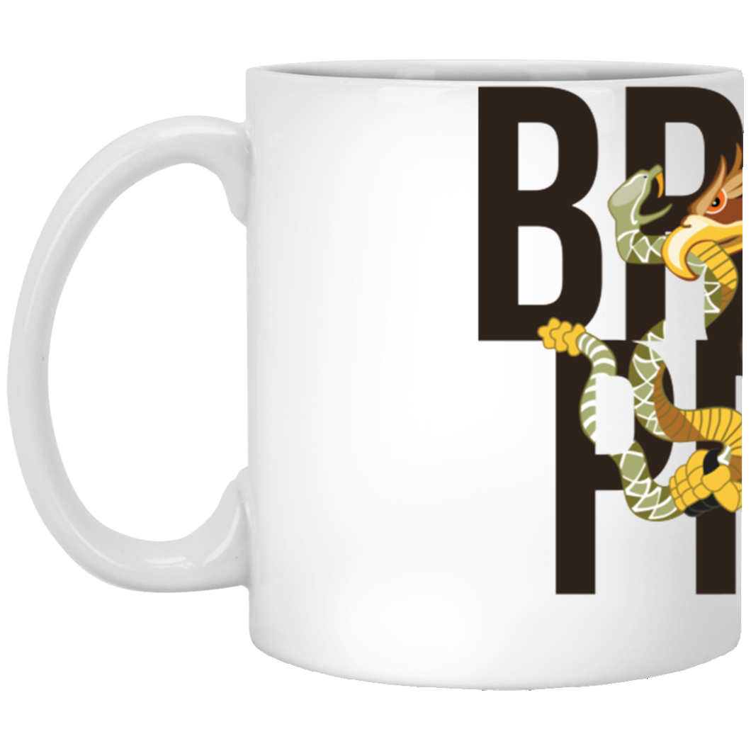 BROWN PRIDE 11oz White Mug