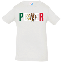 Load image into Gallery viewer, MEXICAN POWER Infant Jersey T-Shirt
