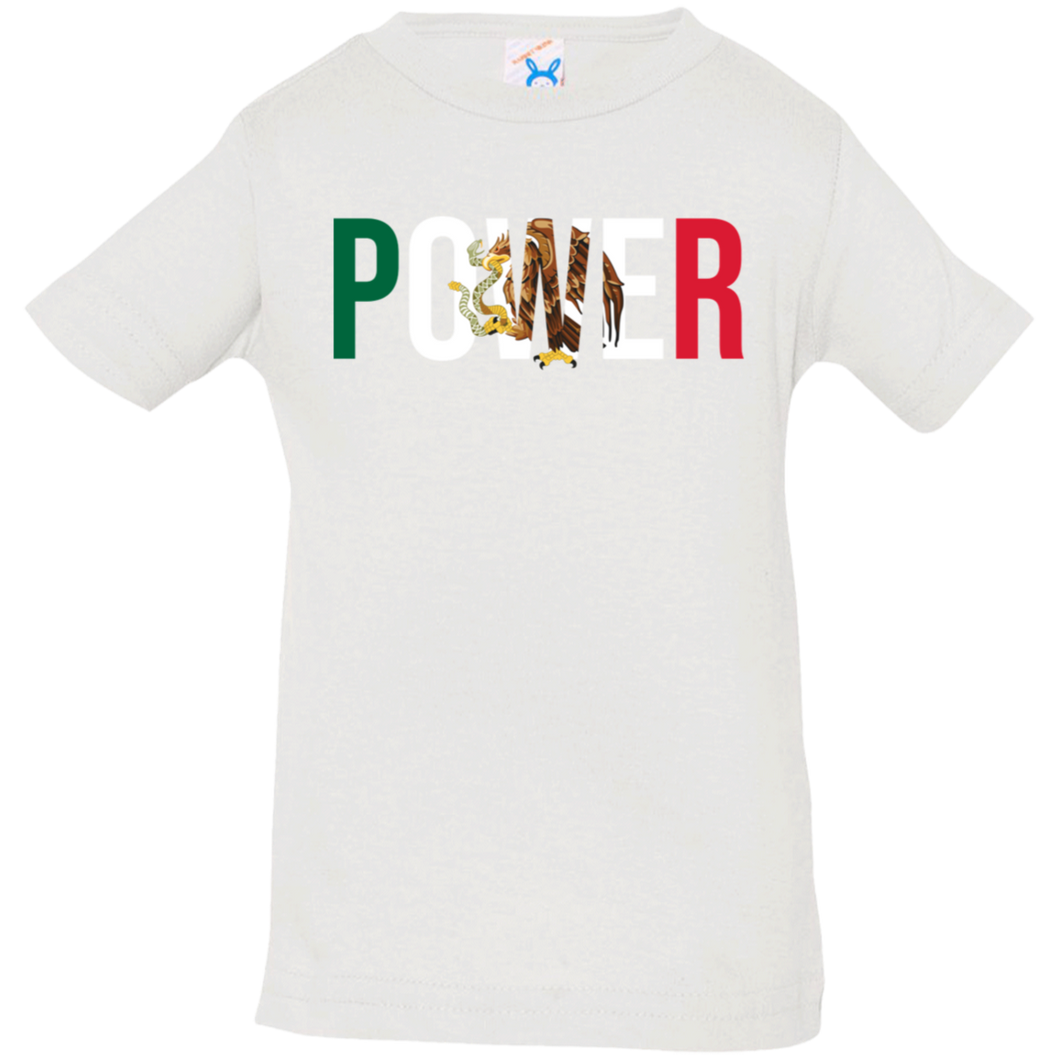 MEXICAN POWER Infant Jersey T-Shirt