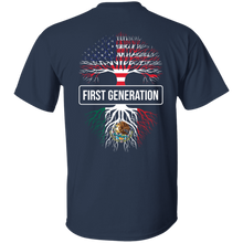 Load image into Gallery viewer, FIRST GEN MEXICAN AMERICAN Men&#39;s 5.3 oz. T-Shirt
