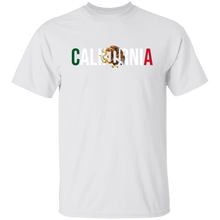 Load image into Gallery viewer, CALIFORNIA MEXICAN Men&#39;s 5.3 oz. T-Shirt
