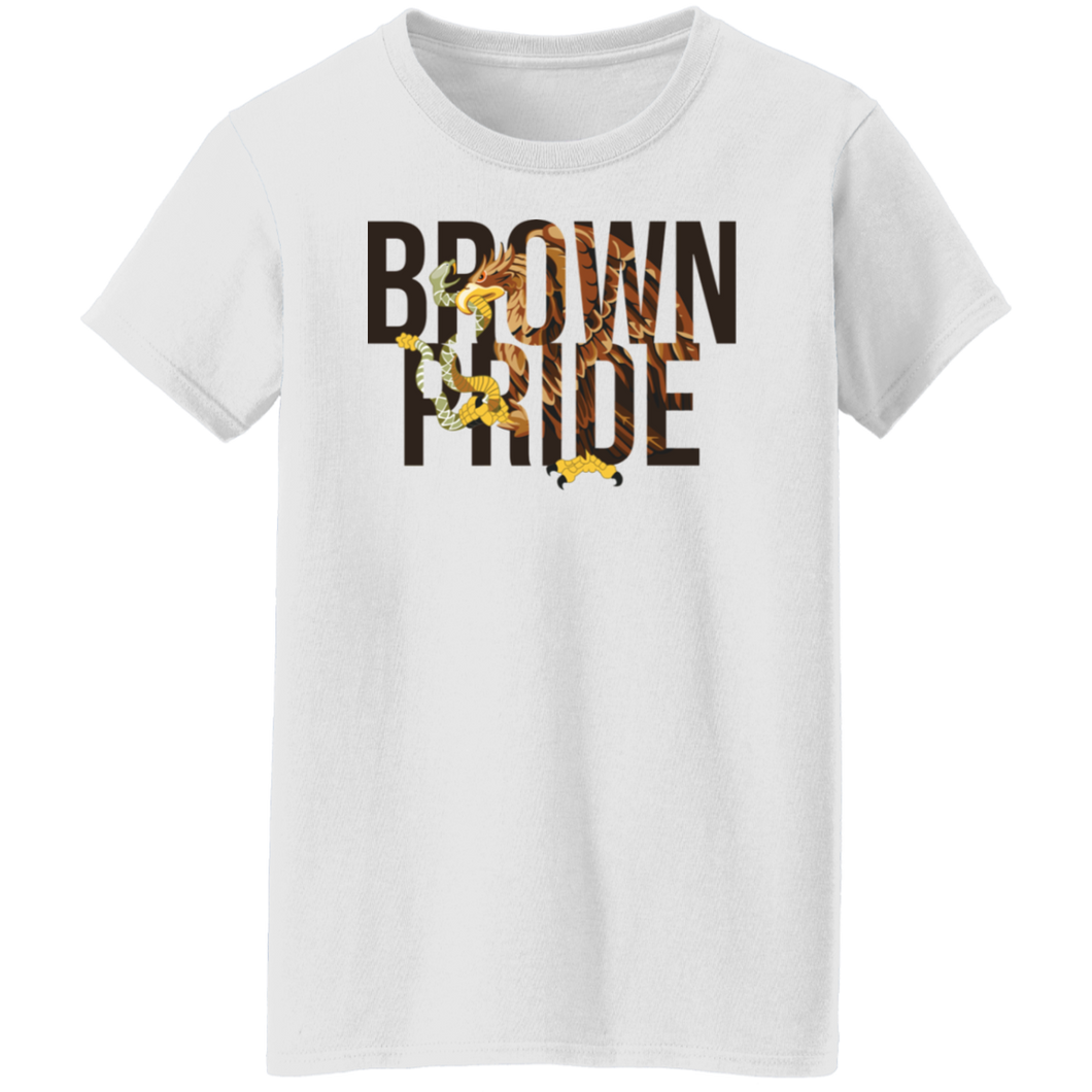 BROWN PRIDE Women's 5.3 oz. T-Shirt