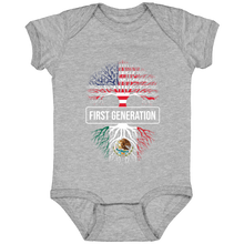 Load image into Gallery viewer, FIRST GEN MEXICAN AMERICAN Infant Fine Jersey Bodysuit
