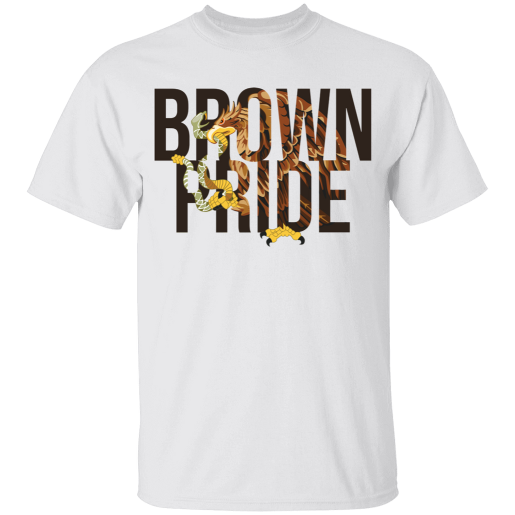 BROWN PRIDE Youth 5.3 oz T-Shirt