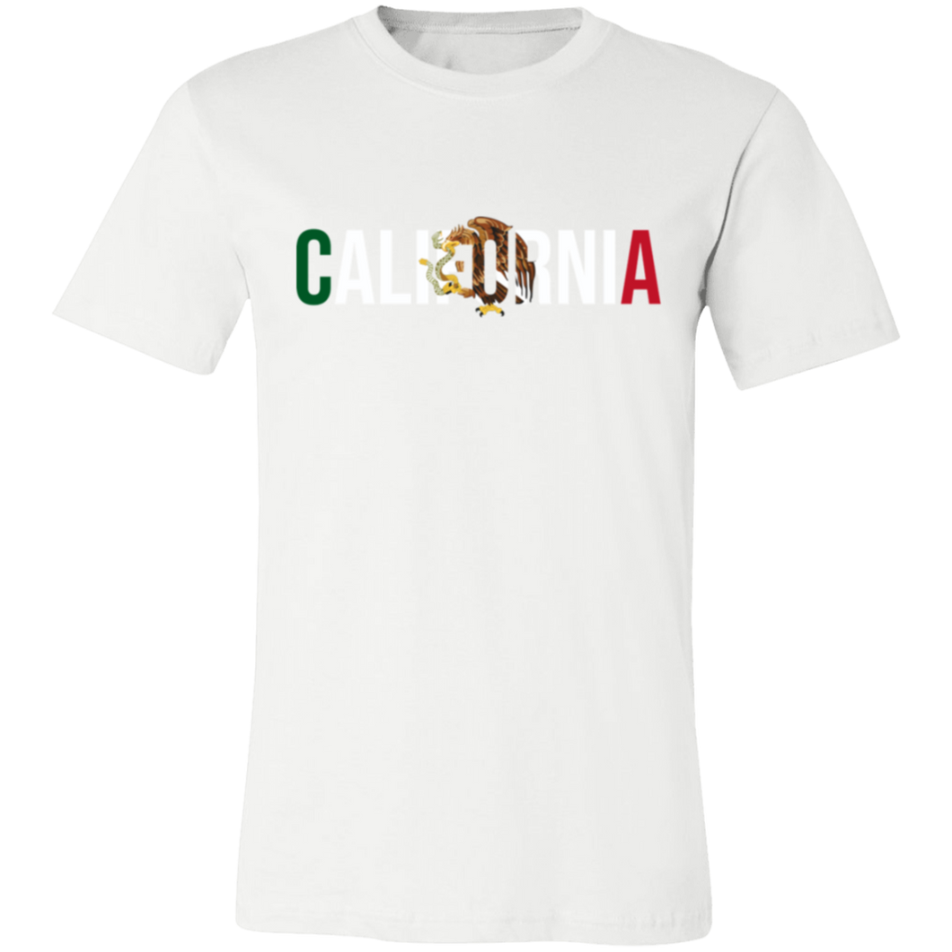 CALIFORNIA MEXICAN Unisex Jersey Short-Sleeve T-Shirt