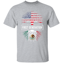 Load image into Gallery viewer, FIRST GEN MEXICAN AMERICAN Youth 5.3 oz  Cotton T-Shirt
