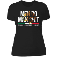 Load image into Gallery viewer, MEN DO MAN SHIT Women&#39;s Boyfriend T-Shirt
