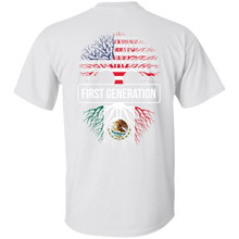 Load image into Gallery viewer, FIRST GEN MEXICAN AMERICAN Men&#39;s 5.3 oz. T-Shirt
