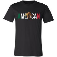 Load image into Gallery viewer, MEXICAN AMERICAN Unisex Jersey Short-Sleeve T-Shirt
