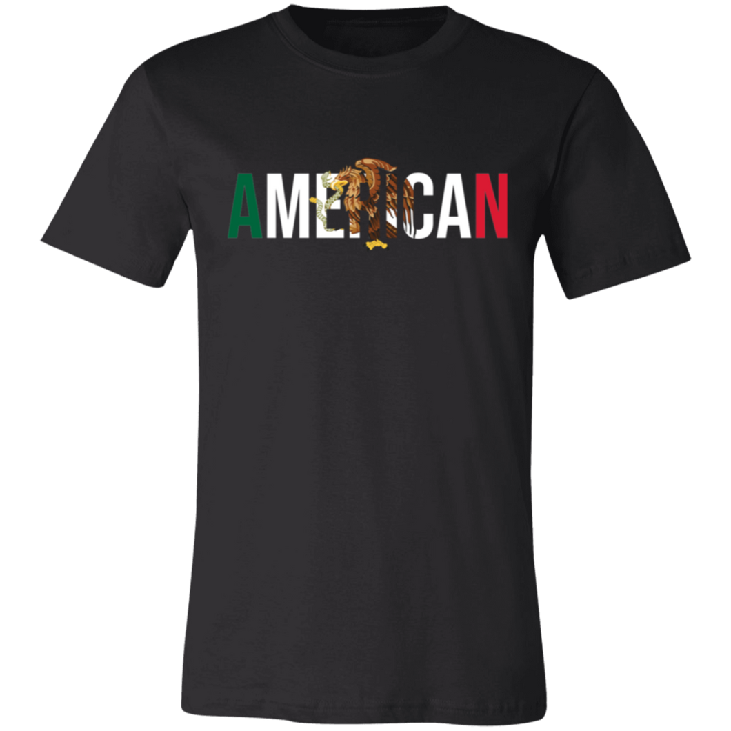 MEXICAN AMERICAN Unisex Jersey Short-Sleeve T-Shirt