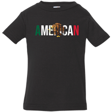 Load image into Gallery viewer, MEXICAN AMERICAN Infant Jersey T-Shirt
