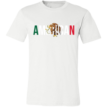 Load image into Gallery viewer, MEXICAN AMERICAN Unisex Jersey Short-Sleeve T-Shirt

