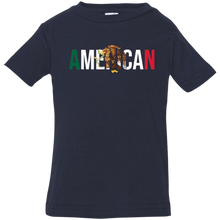 Load image into Gallery viewer, MEXICAN AMERICAN Infant Jersey T-Shirt
