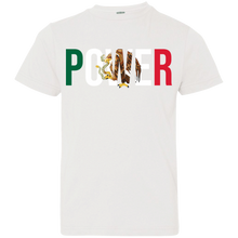 Load image into Gallery viewer, MEXICAN POWER Youth Jersey T-Shirt
