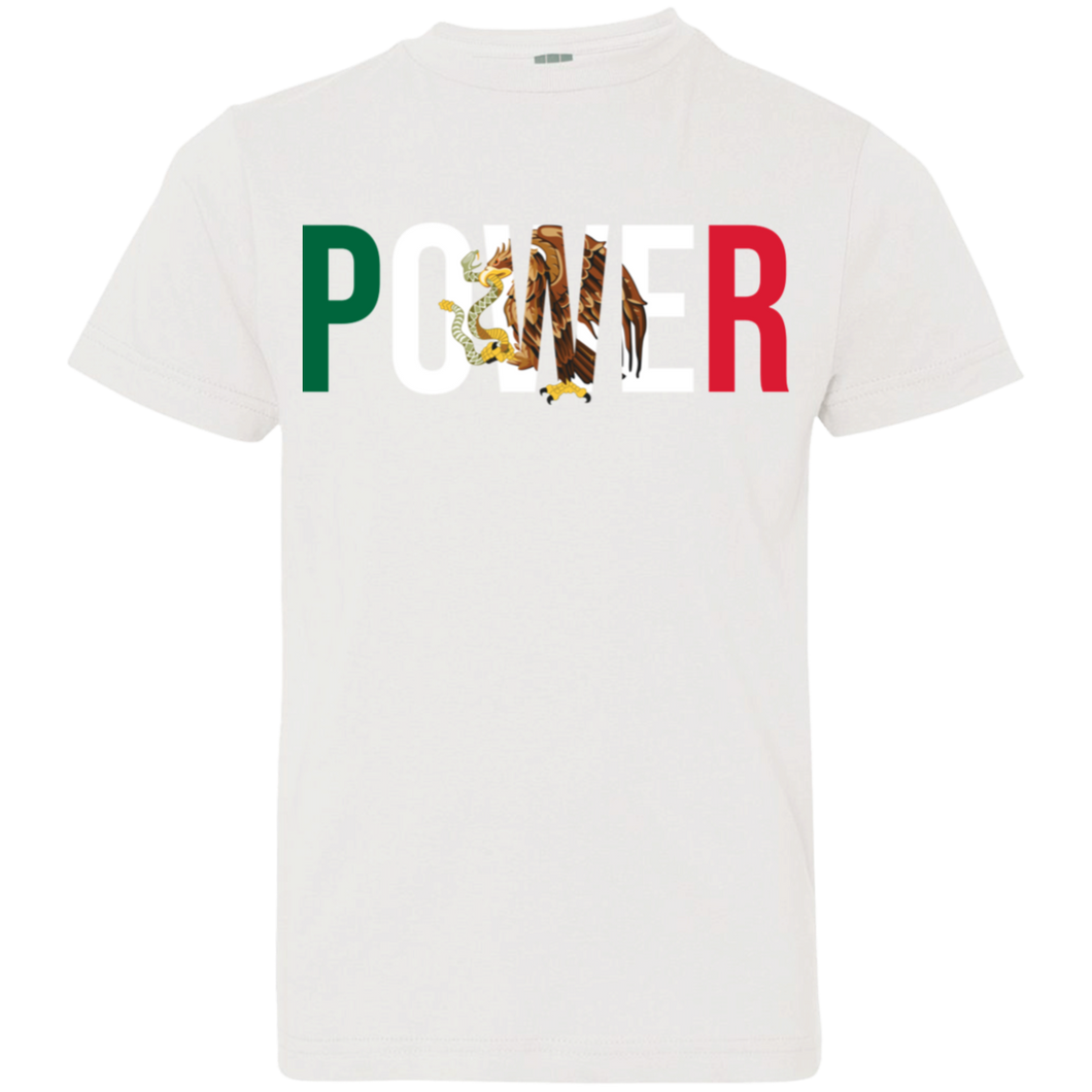 MEXICAN POWER Youth Jersey T-Shirt