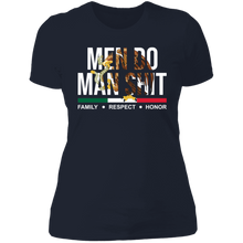 Load image into Gallery viewer, MEN DO MAN SHIT Women&#39;s Boyfriend T-Shirt
