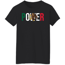 Load image into Gallery viewer, MEXICAN POWER Ladies 5.3 oz. T-Shirt
