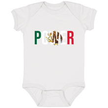 Load image into Gallery viewer, MEXICAN POWER Infant Fine Jersey Bodysuit
