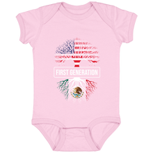 Load image into Gallery viewer, FIRST GEN MEXICAN AMERICAN Infant Fine Jersey Bodysuit
