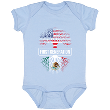 Load image into Gallery viewer, FIRST GEN MEXICAN AMERICAN Infant Fine Jersey Bodysuit
