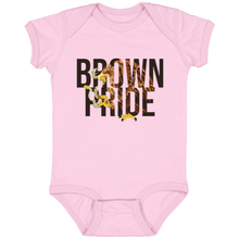 Load image into Gallery viewer, BROWN PRIDE Infant Fine Jersey Bodysuit
