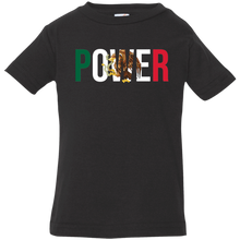 Load image into Gallery viewer, MEXICAN POWER Infant Jersey T-Shirt
