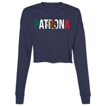 Load image into Gallery viewer, PATRONA Women&#39;s Cropped Fleece Crew
