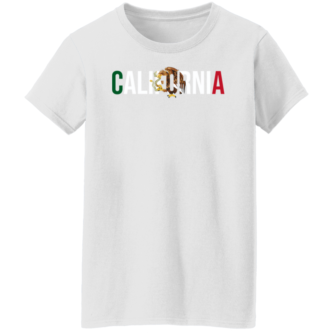 CALIFORNIA MEXICAN Women's 5.3 oz. T-Shirt