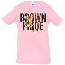 Load image into Gallery viewer, BROWN PRIDE Infant Jersey T-Shirt
