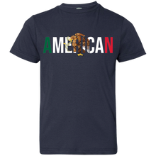 Load image into Gallery viewer, MEXICAN AMERICAN Youth Jersey T-Shirt
