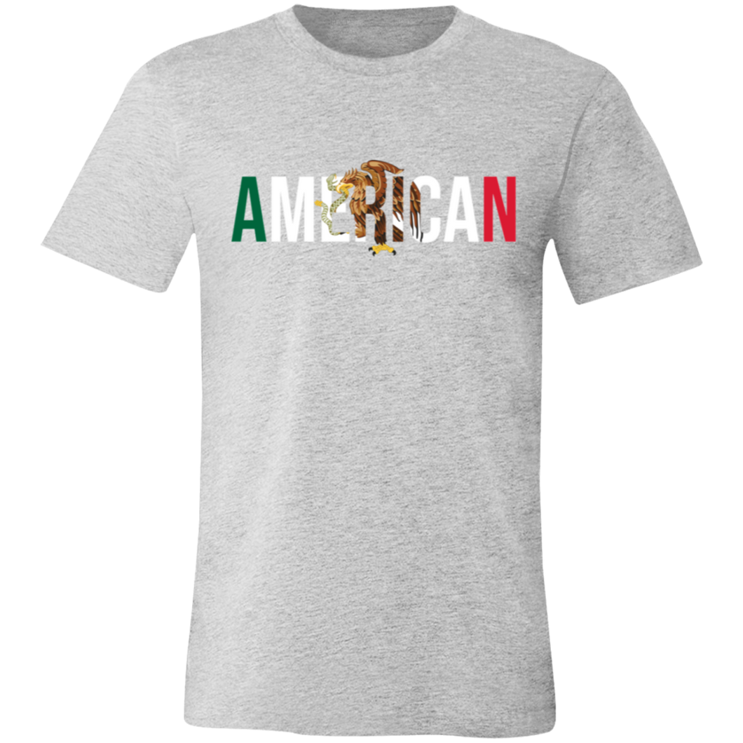 First Gen Mexican American Unisex Jersey Short-Sleeve T-Shirt