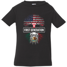 Load image into Gallery viewer, FIRST GEN MEXICAN AMERICAN Infant Jersey T-Shirt
