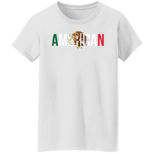Load image into Gallery viewer, MEXICAN AMERICAN Women&#39;s  5.3 oz. T-Shirt
