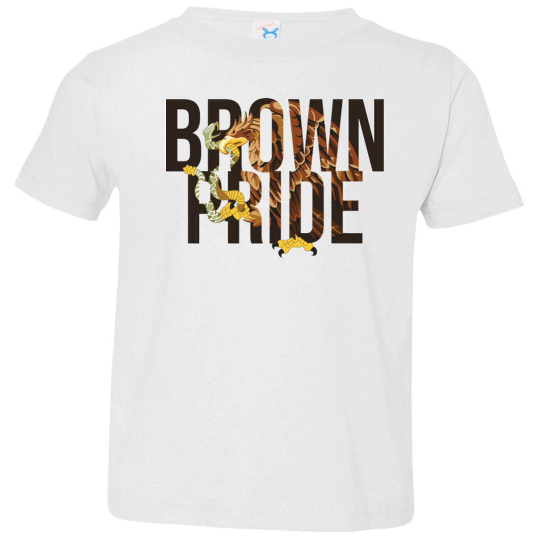 BROWN PRIDE Toddler Jersey T-Shirt