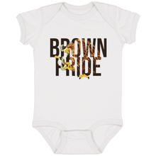 Load image into Gallery viewer, BROWN PRIDE Infant Fine Jersey Bodysuit
