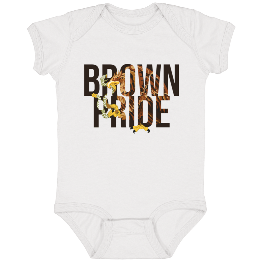 BROWN PRIDE Infant Fine Jersey Bodysuit