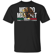 Load image into Gallery viewer, MEN DO MAN SHIT 5.3 oz. T-Shirt
