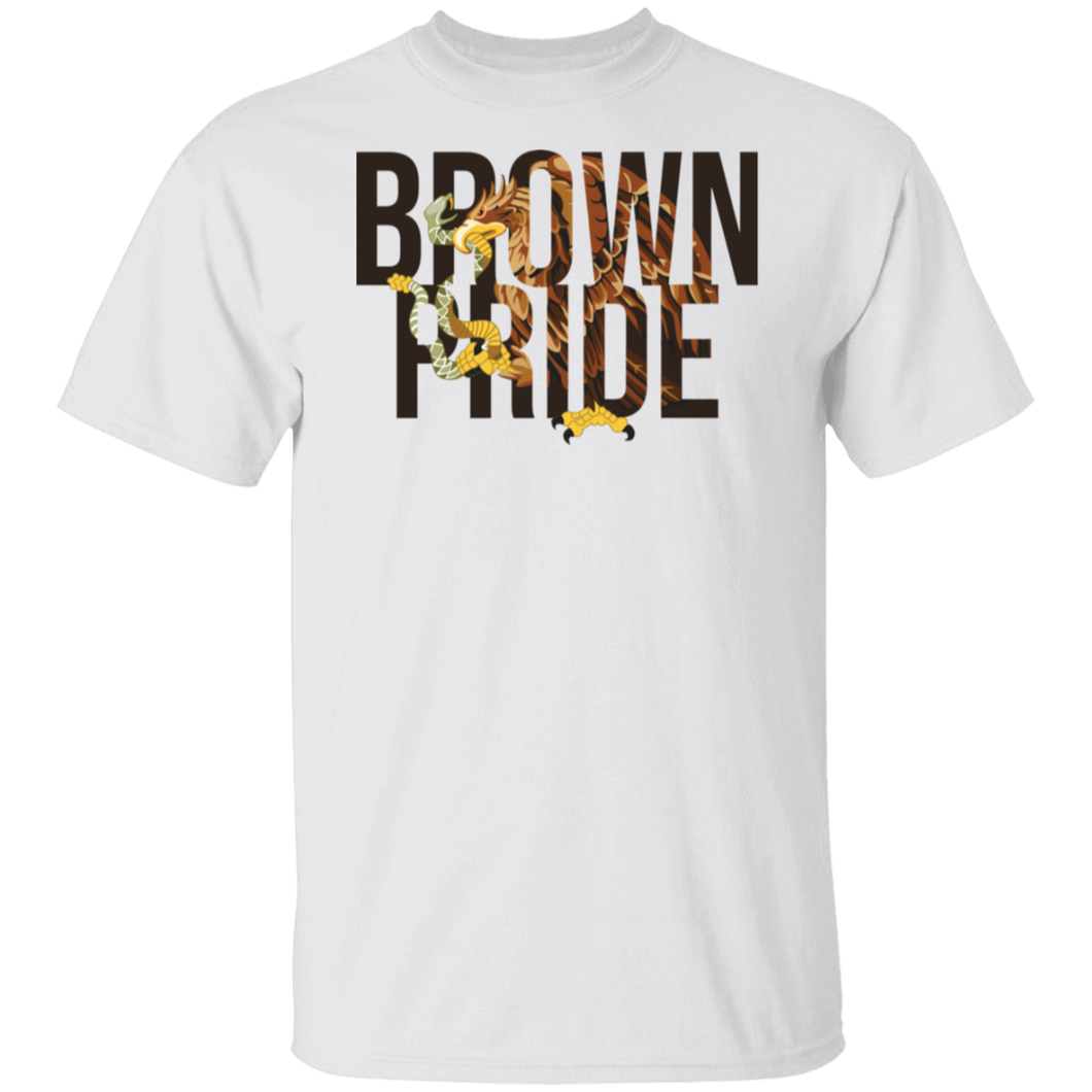 BROWN PRIDE Men's 5.3 oz. T-Shirt