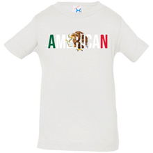 Load image into Gallery viewer, MEXICAN AMERICAN Infant Jersey T-Shirt
