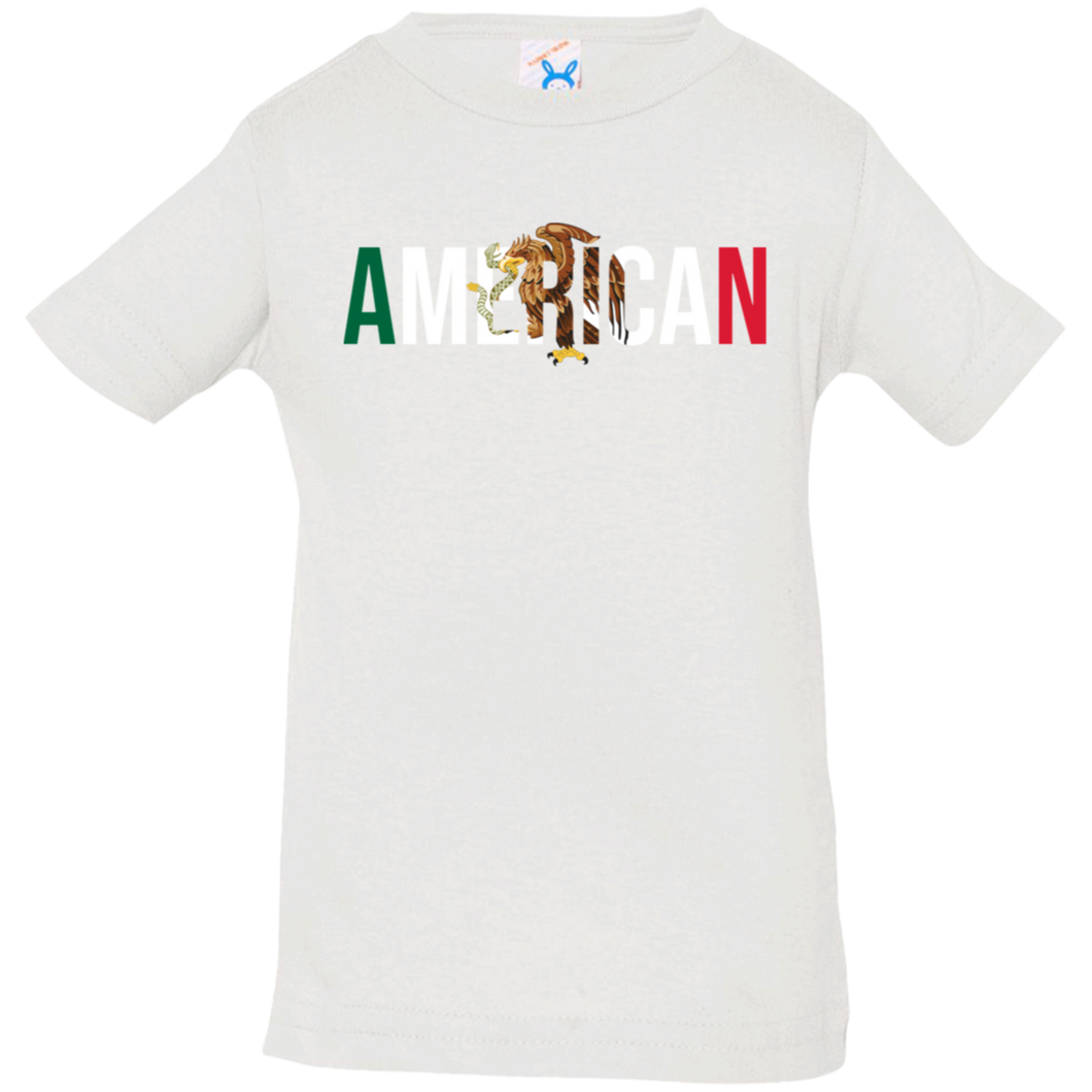 MEXICAN AMERICAN Infant Jersey T-Shirt