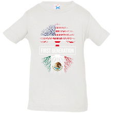 Load image into Gallery viewer, FIRST GEN MEXICAN AMERICAN Infant Jersey T-Shirt
