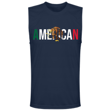 Load image into Gallery viewer, First Gen Mexican American Men&#39;s Muscle Tee
